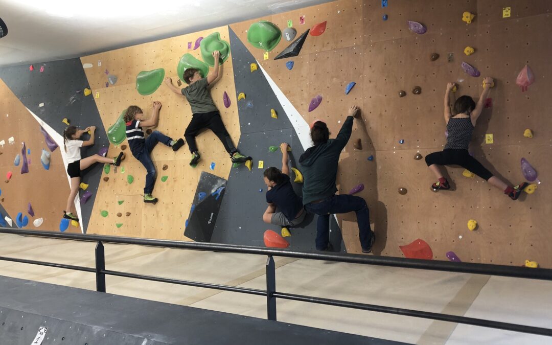 Les inscriptions pour l’école d’escalade 2023-24 sont OUVERTES !