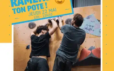 ramène ton pote !