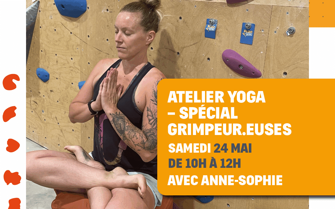 stage yoga / GRIMPE