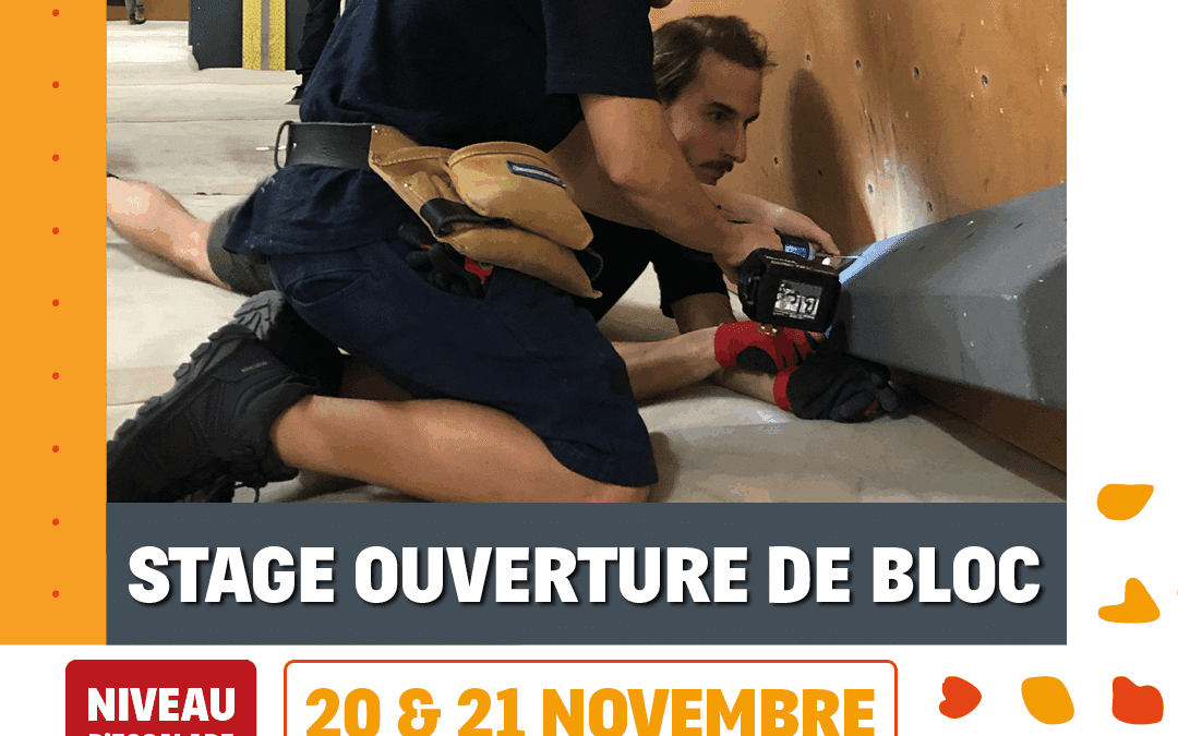 STAGE d’OUVERTURE