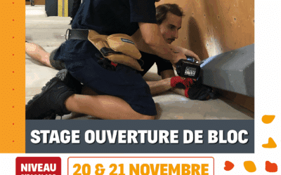STAGE d’OUVERTURE