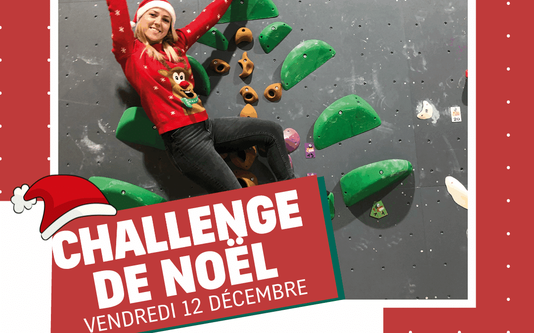 challenge de noël