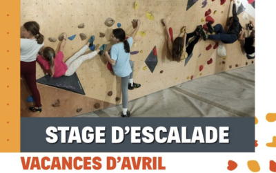STAGE D’ESCALADE