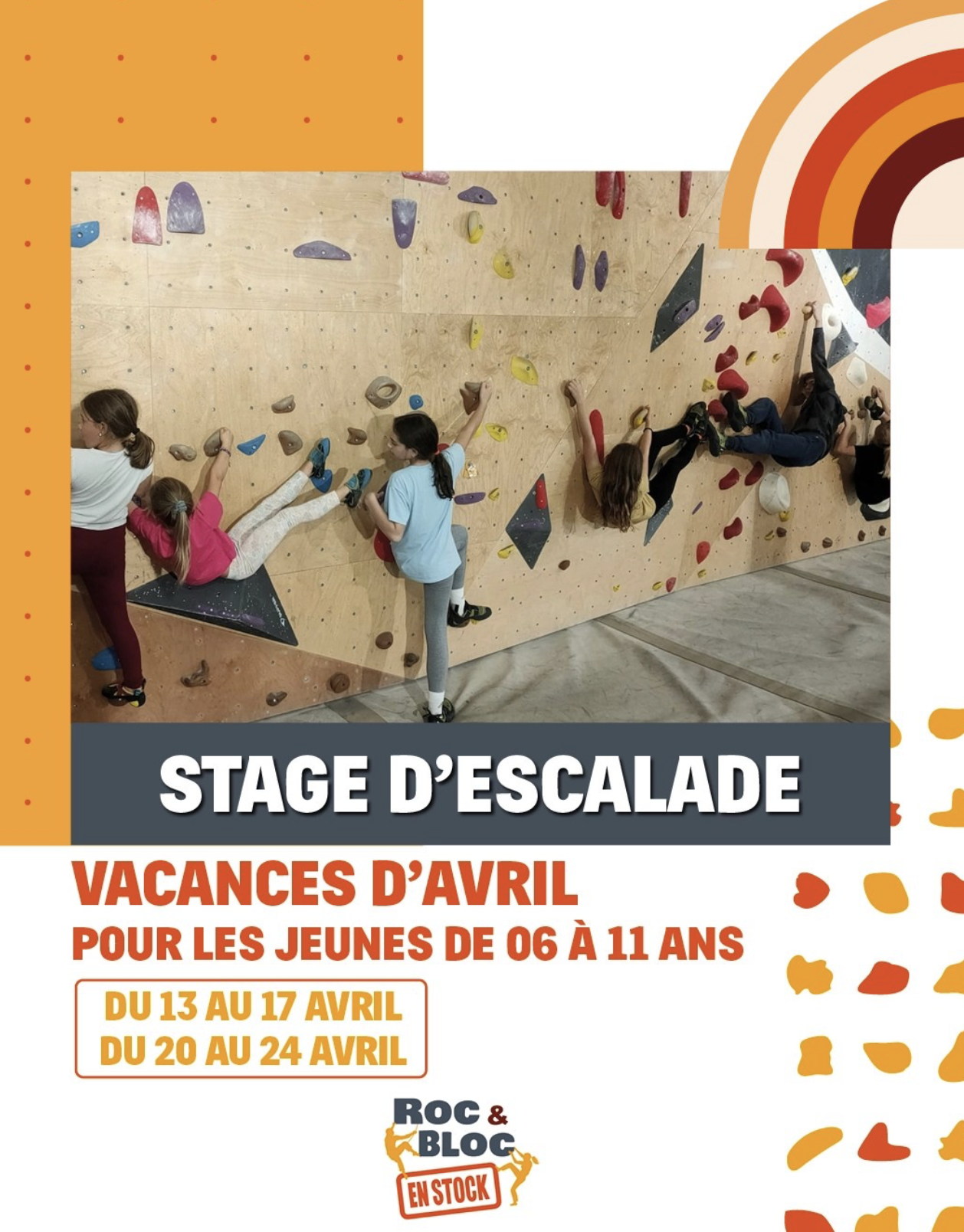 STAGE escalade