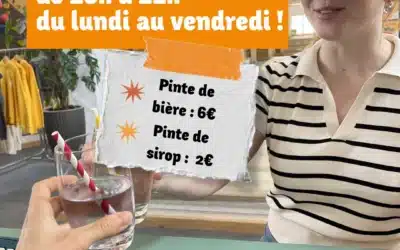 happy hours au bar !