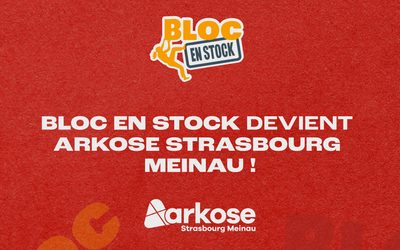 Bloc en stock devient arkose strasbourg meinau